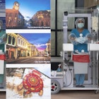 PHUKET, THAILAND - JULY 01: Healthcare workers wait for arriving international passengers to provide coronavirus swab testing at Phuket International Airport on July 01, 2021 in Phuket, Thailand. Starting on July 1, Phuket, a Thai tropical resort island and one of the top travel destinations in the southeast Asia region opens up for foreign tourists who are fully vaccinated against coronavirus to visit without quarantine for the Phuket Sandbox tourism scheme. (Photo by Sirachai Arunrugstichai/Getty Images)